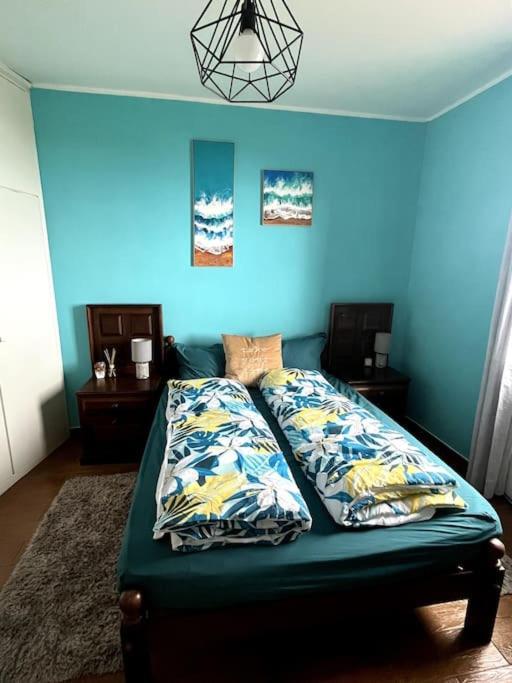 Kleines Haus Am Meer Arco da Calheta  Eksteriør billede